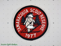 Click to enlarge 1977 Tamaracouta Scout Reserve Winter